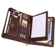 Coffee zip travel business portfolio packed capacity view