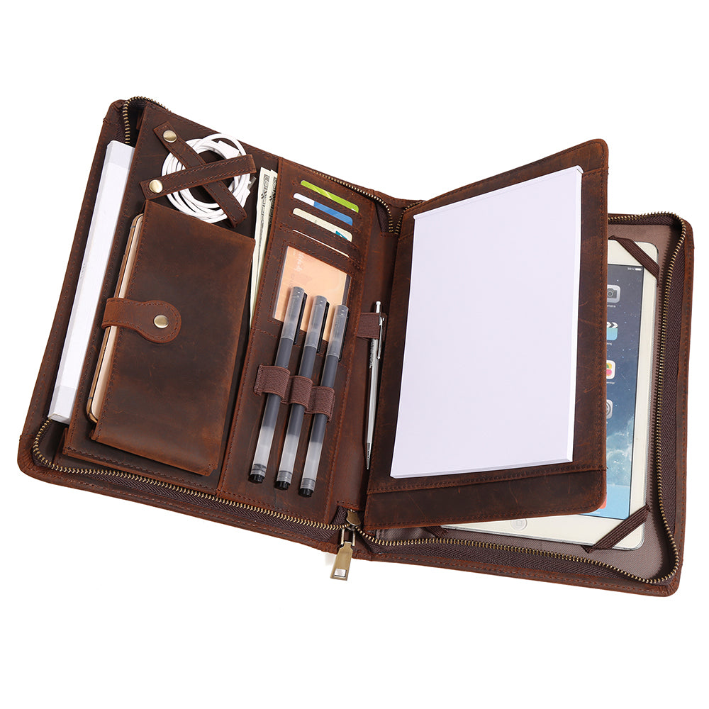 Coffee zip travel business portfolio packed capacity view