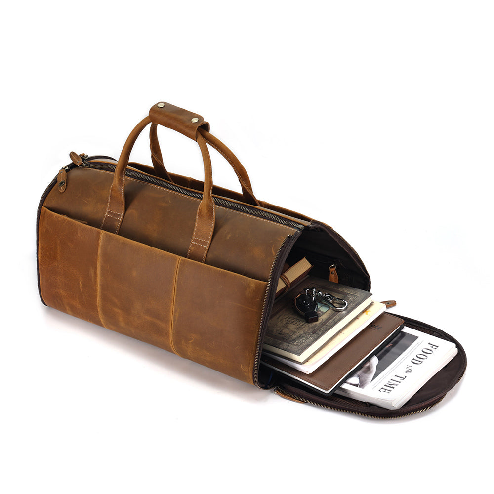 Additional product view of The Foundry Classic Leather Weekender