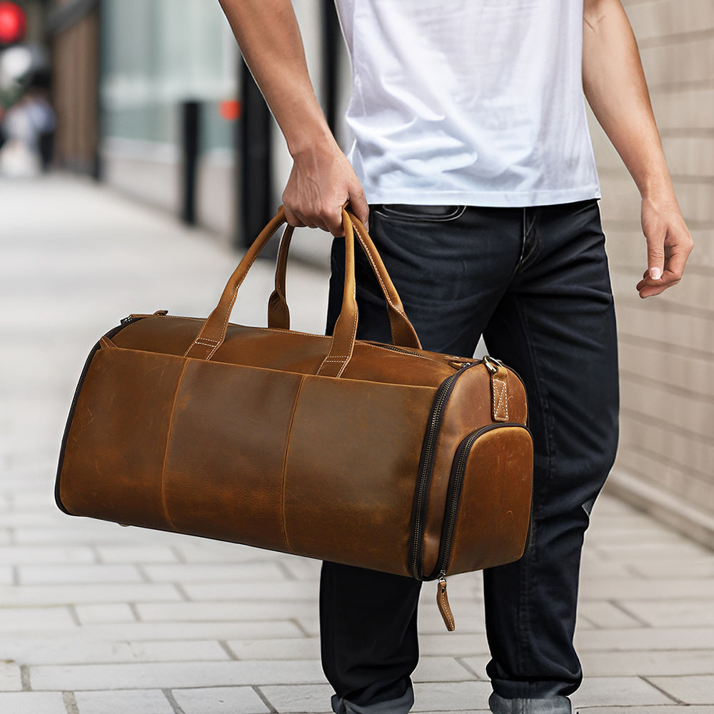 Additional product view of The Foundry Classic Leather Weekender