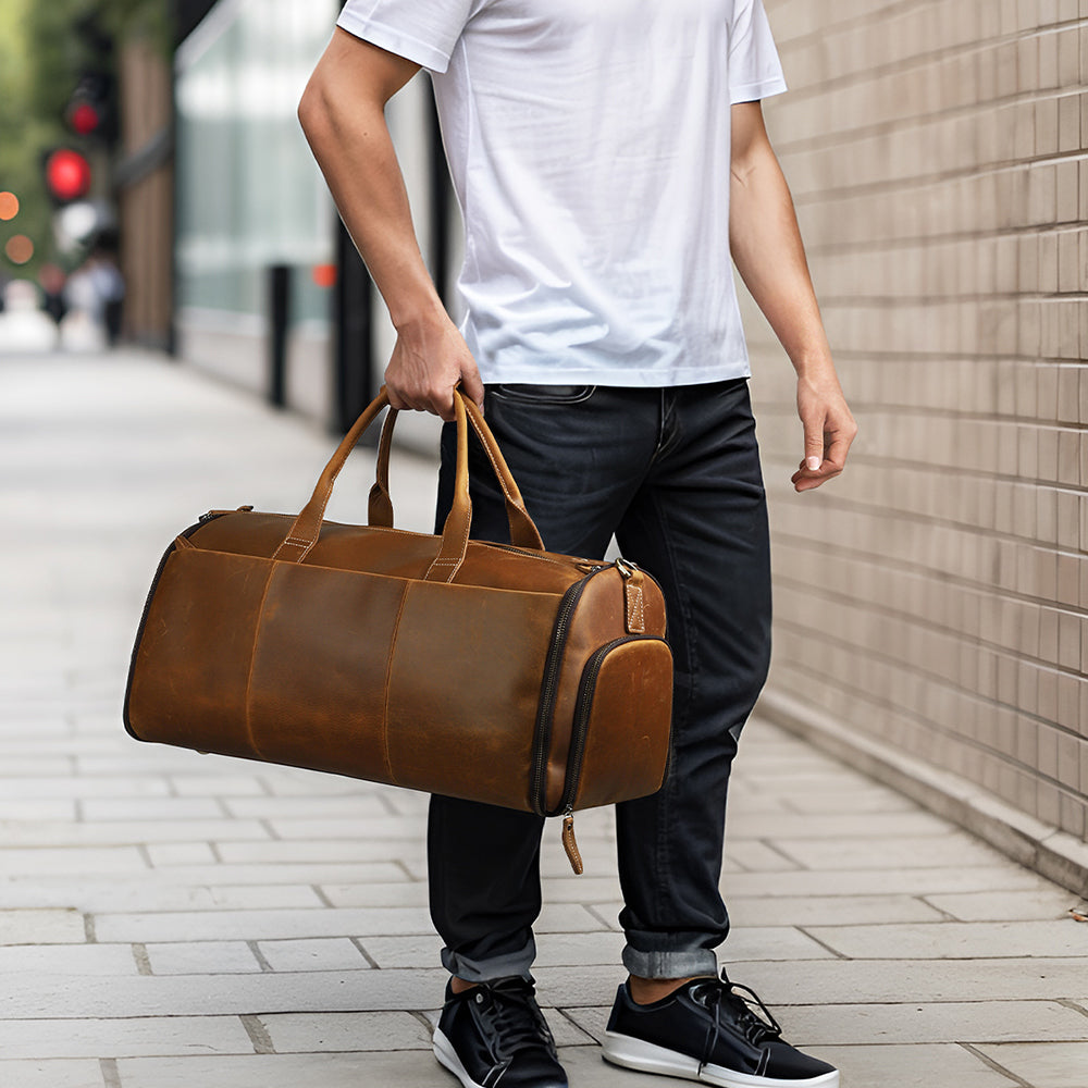 Additional product view of The Foundry Classic Leather Weekender