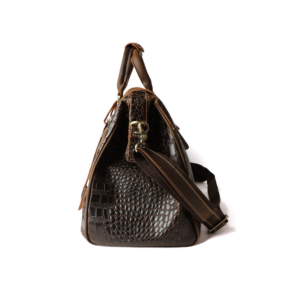 Additional product view of The Regent Embossed Business Duffle