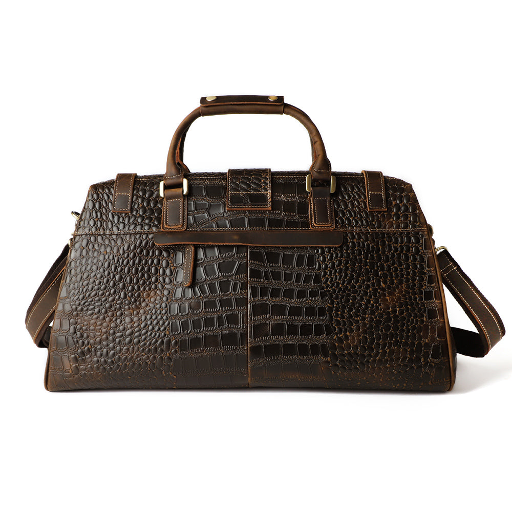 Additional product view of The Regent Embossed Business Duffle