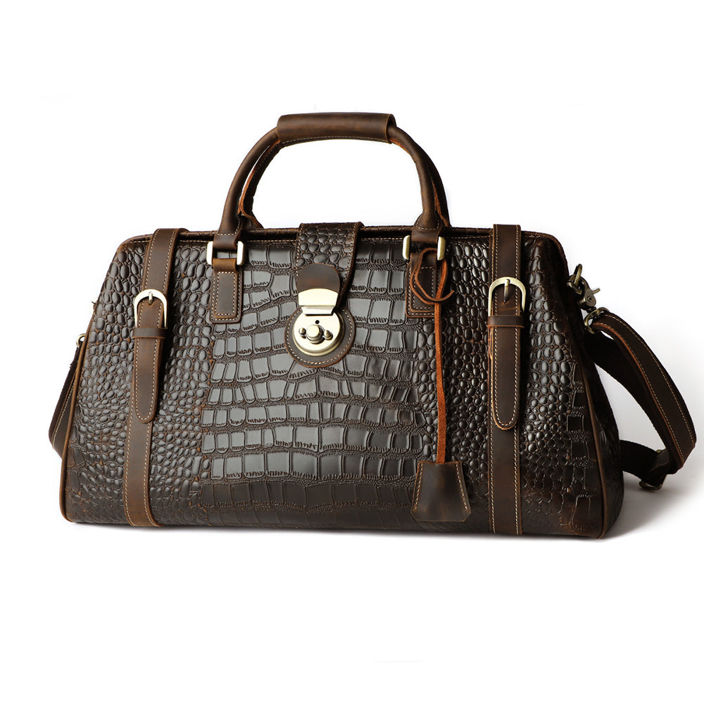 Additional product view of The Regent Embossed Business Duffle