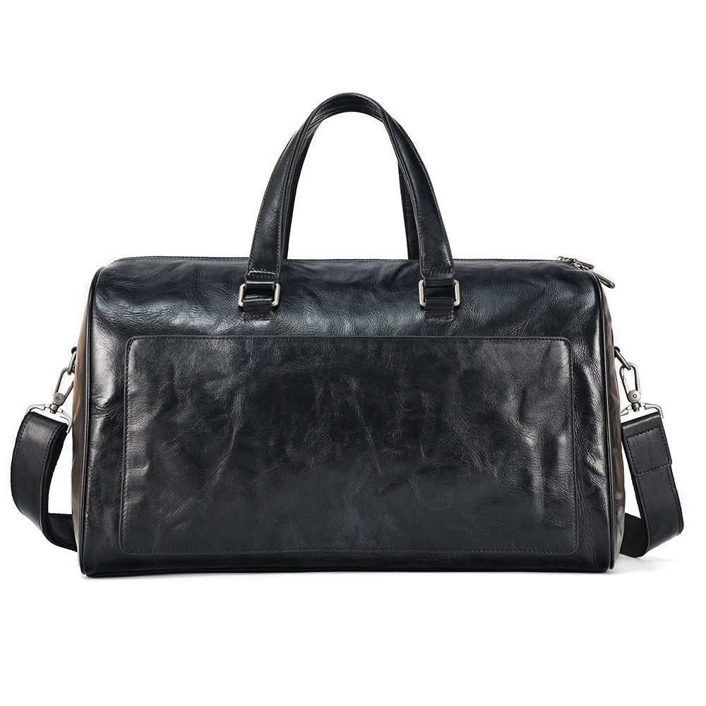 Additional product view of The Mercer Structured Leather Duffle