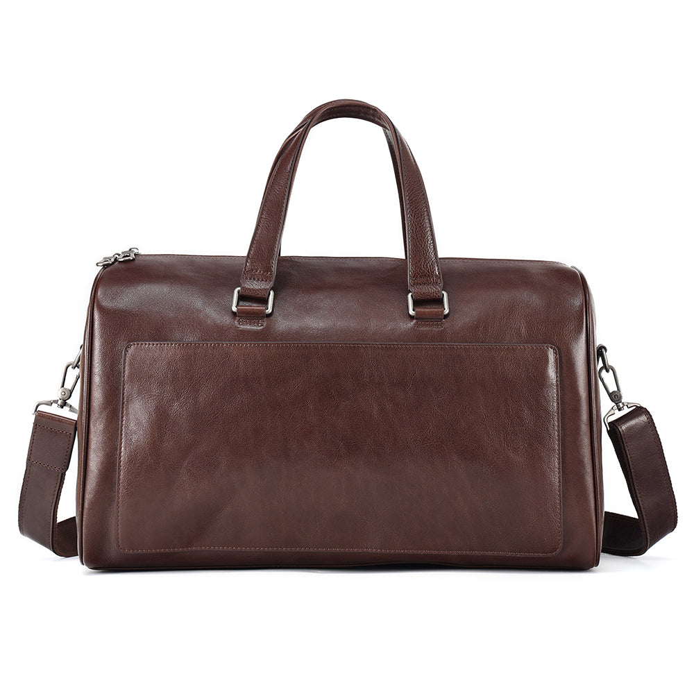Additional product view of The Mercer Structured Leather Duffle