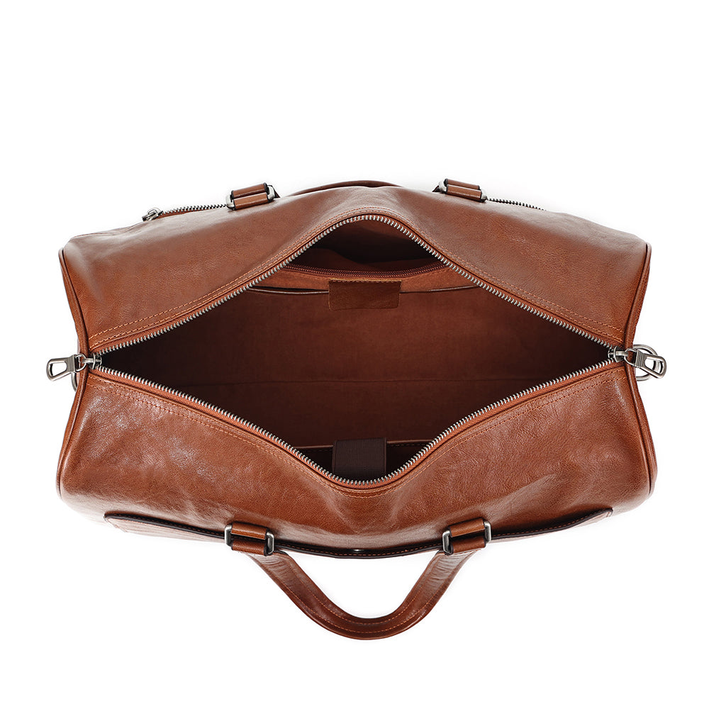 Additional product view of The Mercer Structured Leather Duffle