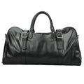 Front product view of The Grand Soft Leather Weekender
