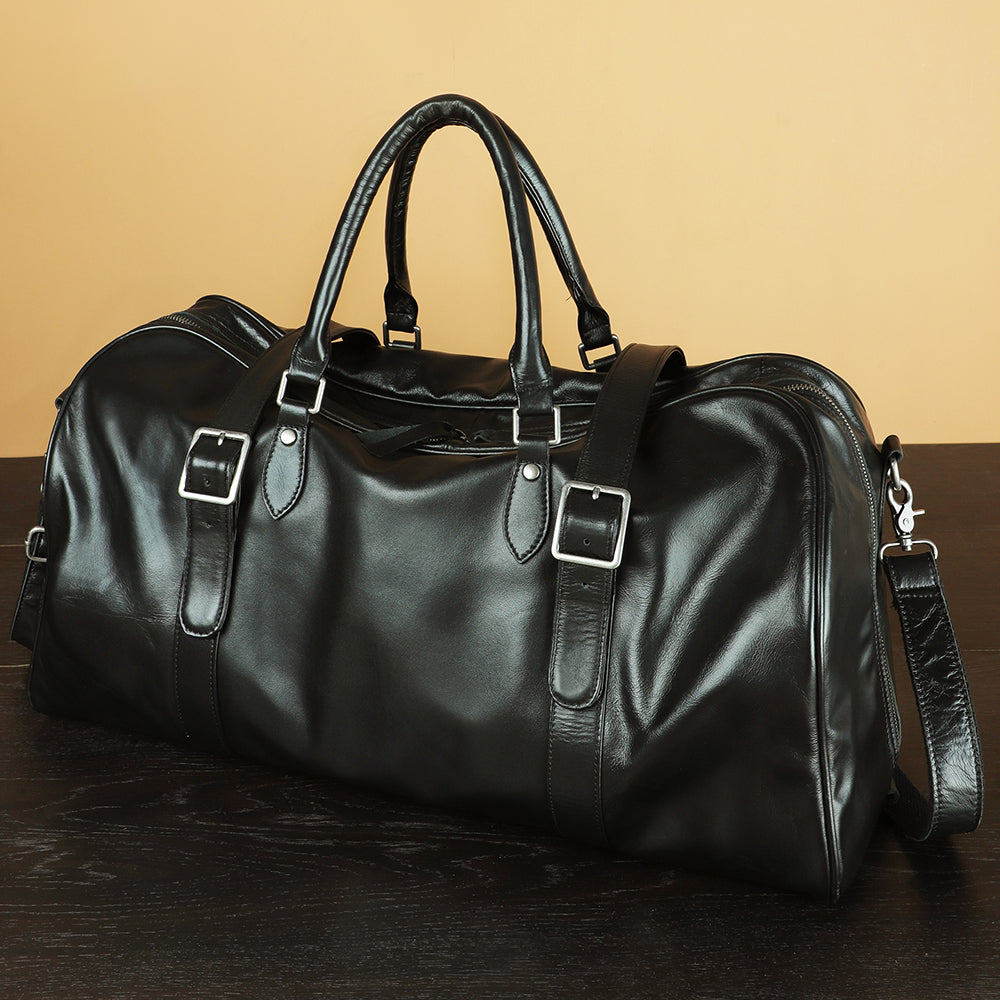 Additional product view of The Grand Soft Leather Weekender