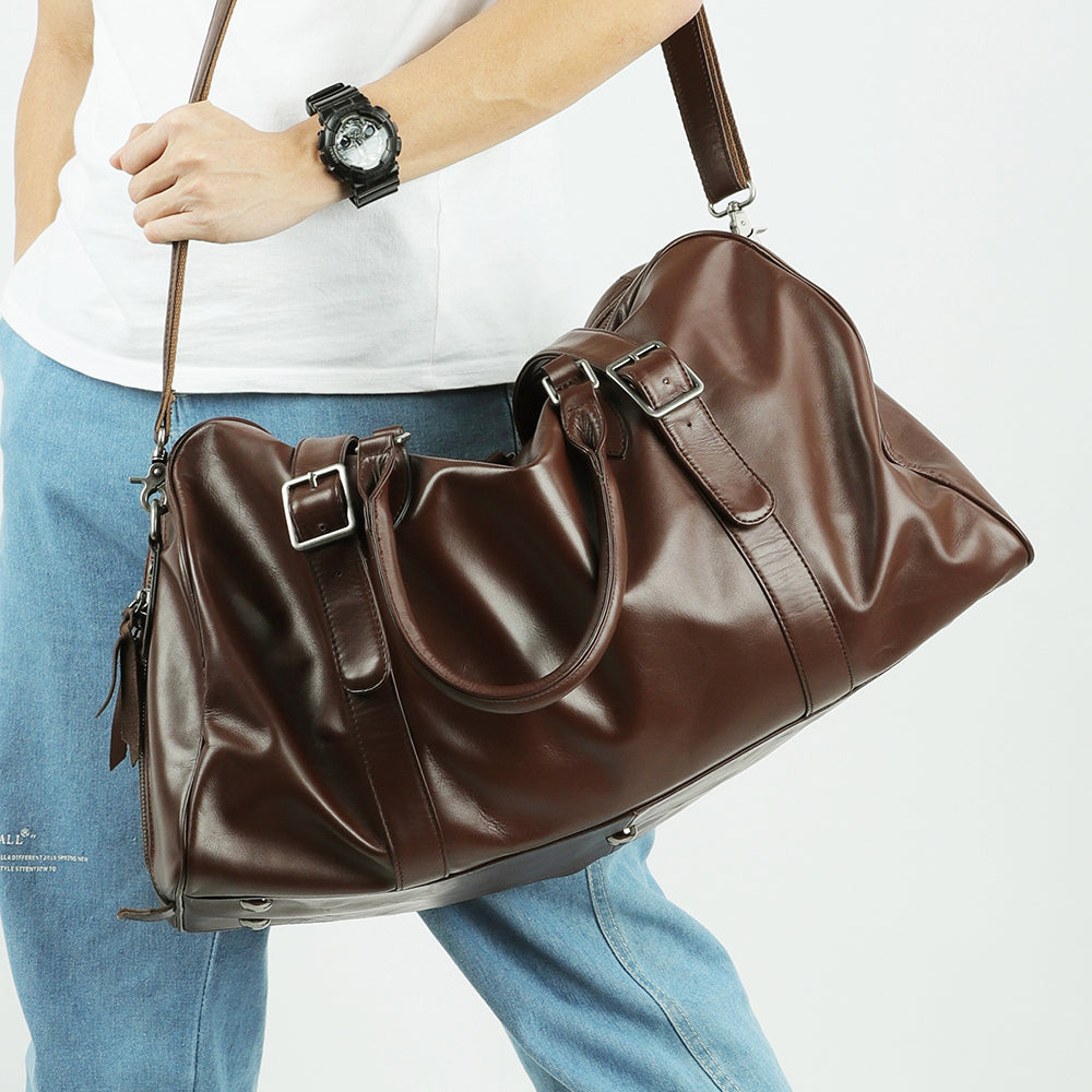 Additional product view of The Grand Soft Leather Weekender