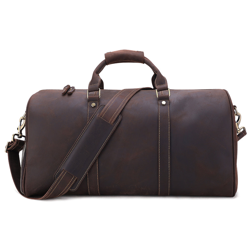 Additional product view of The Transit Slim Leather Travel Bag