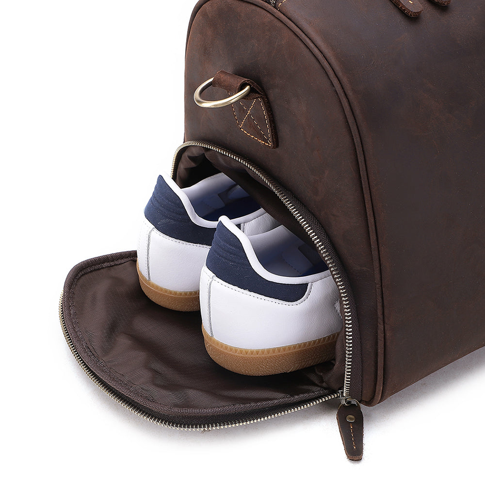 Additional product view of The Transit Slim Leather Travel Bag