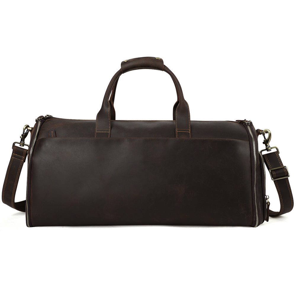 Additional product view of The Passage Long Leather Travel Bag