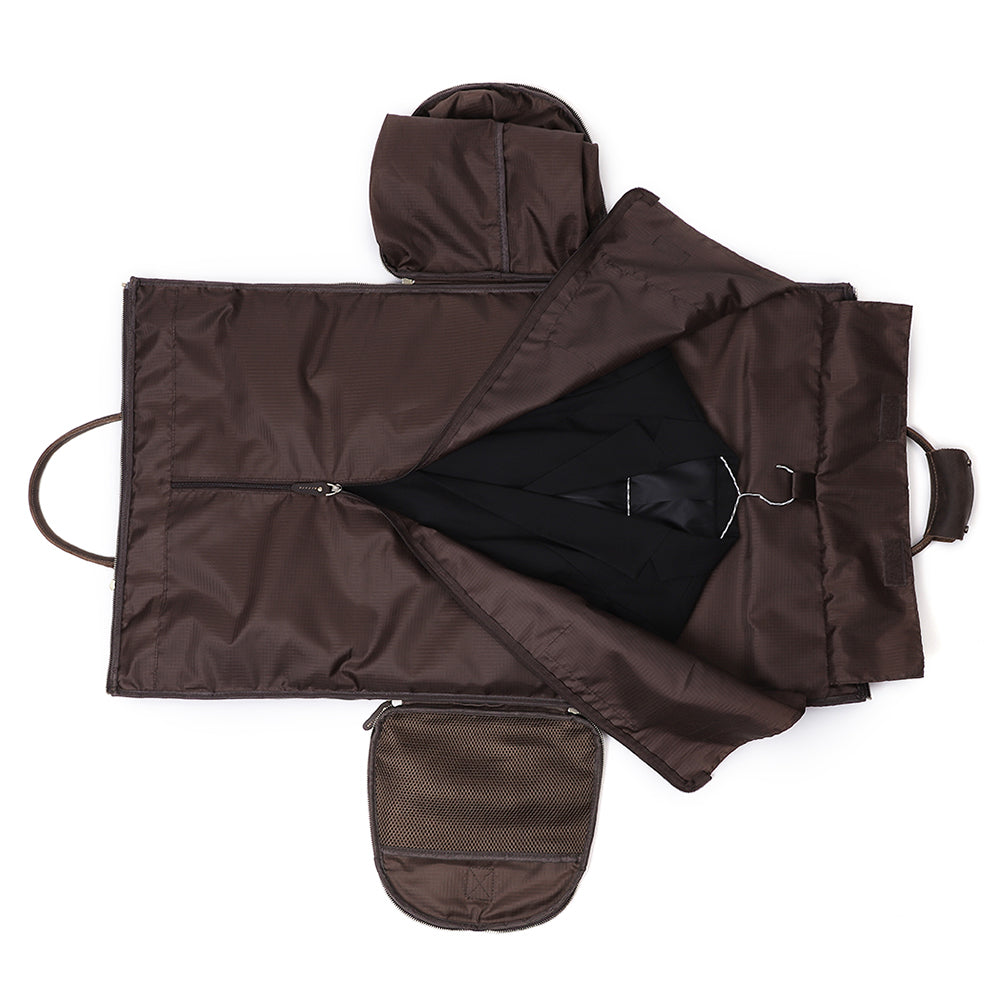 Additional product view of The Passage Long Leather Travel Bag