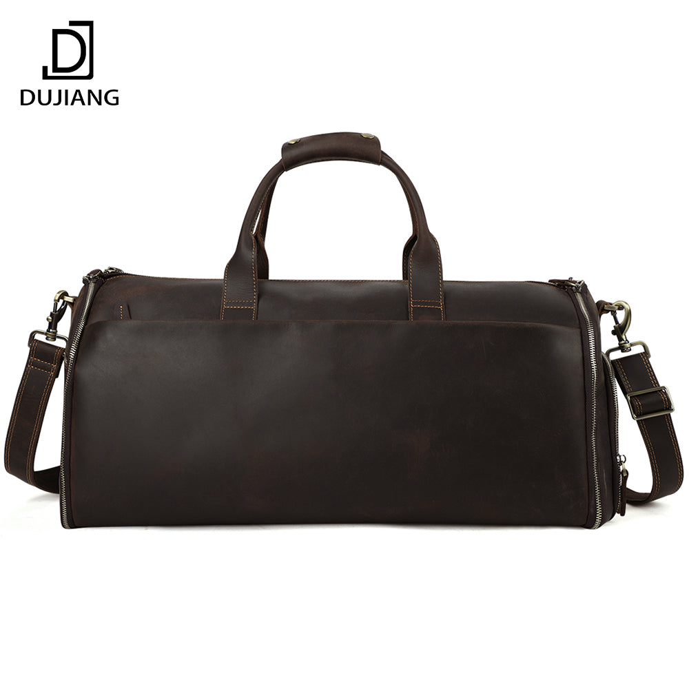 Additional product view of The Passage Long Leather Travel Bag