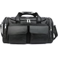 Front product view of The Navigator Multi-Pocket Business Duffle