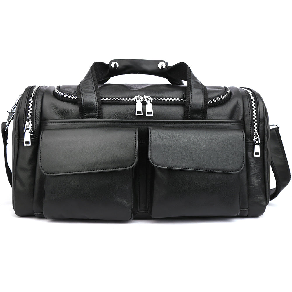 Front product view of The Navigator Multi-Pocket Business Duffle