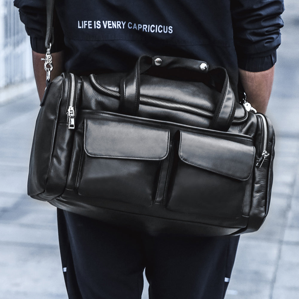 Additional product view of The Navigator Multi-Pocket Business Duffle