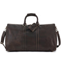 Front product view of The Reserve Slim Leather Weekender