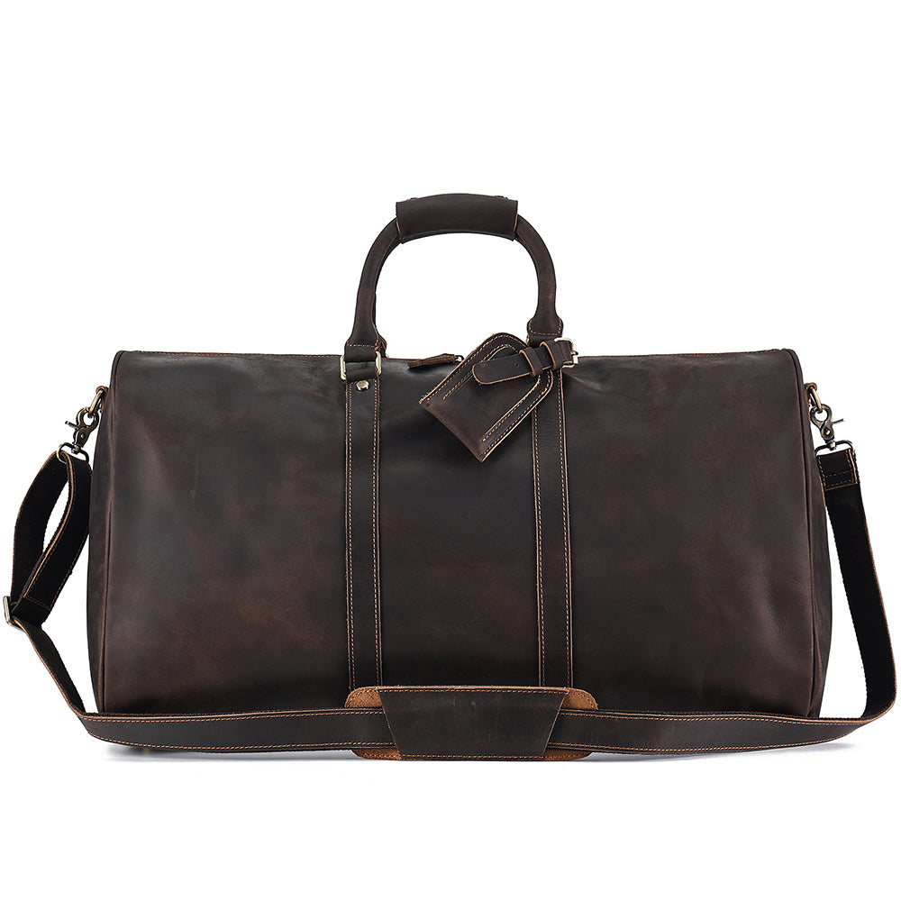 Additional product view of The Reserve Slim Leather Weekender