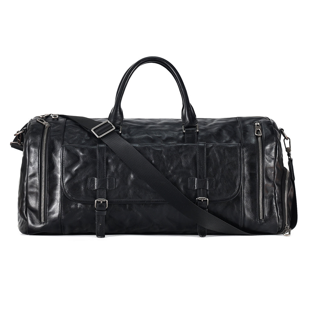 Additional product view of The Range Multi-Pocket Black Weekender