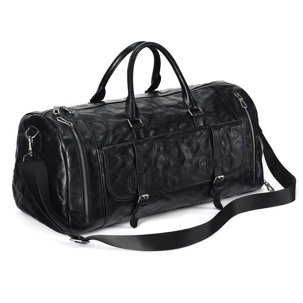 Additional product view of The Range Multi-Pocket Black Weekender