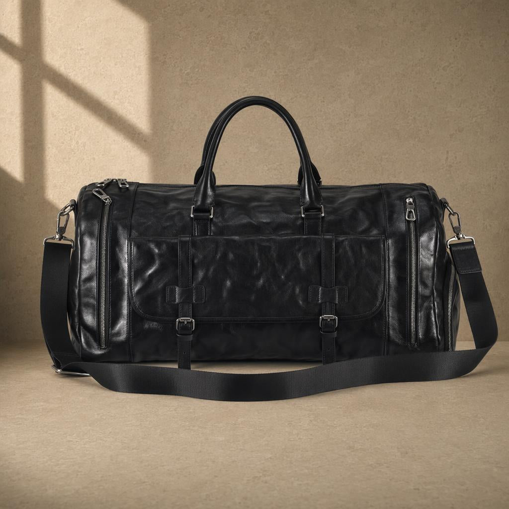 The Range Multi-Pocket Weekender Bag