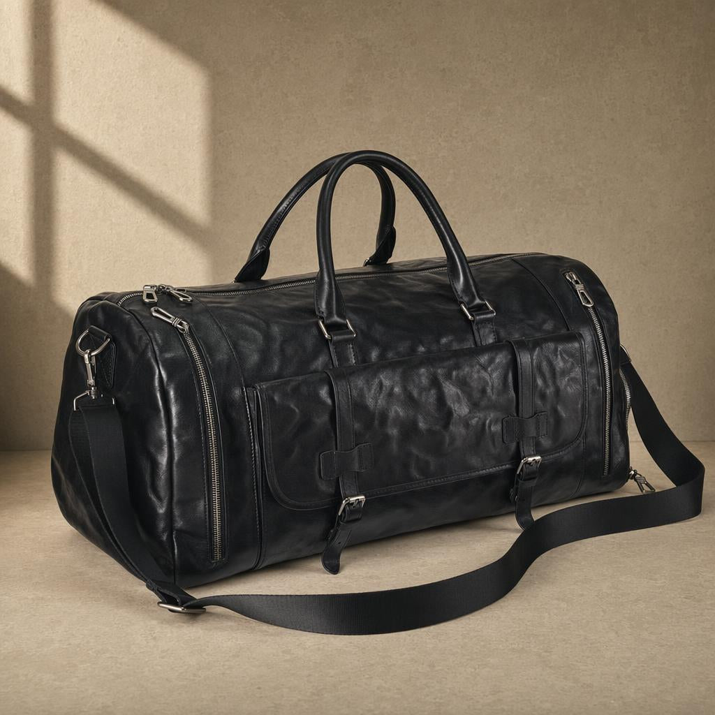 The Range Multi-Pocket Weekender Bag