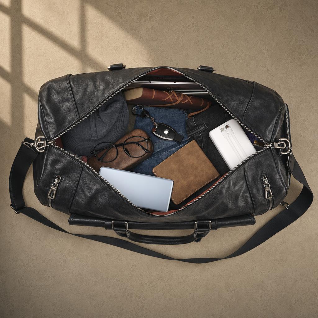 The Range Multi-Pocket Weekender Bag