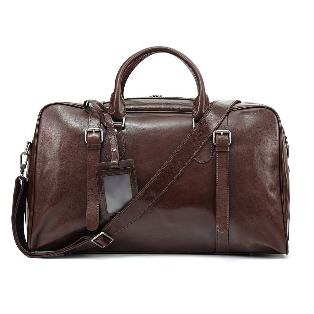 Additional product view of The Borough Compact Leather Weekender