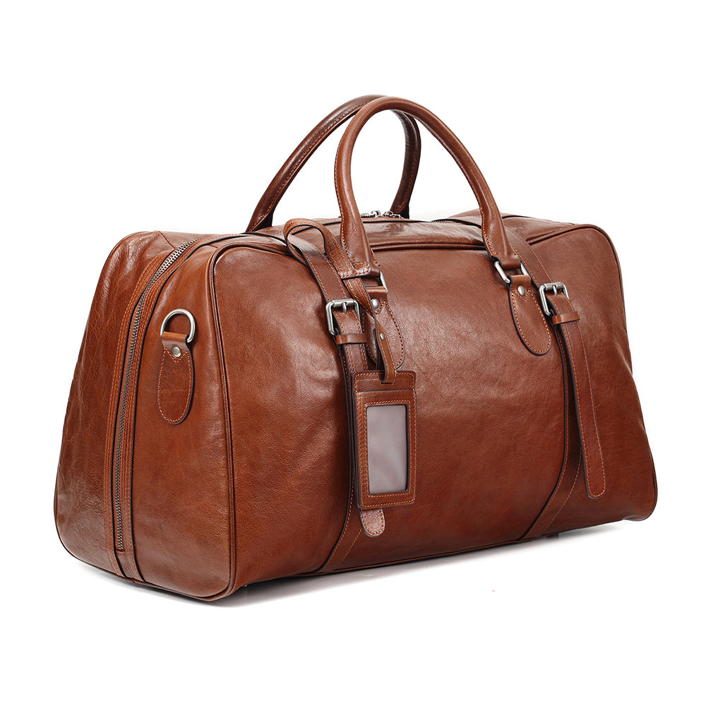 Additional product view of The Borough Compact Leather Weekender