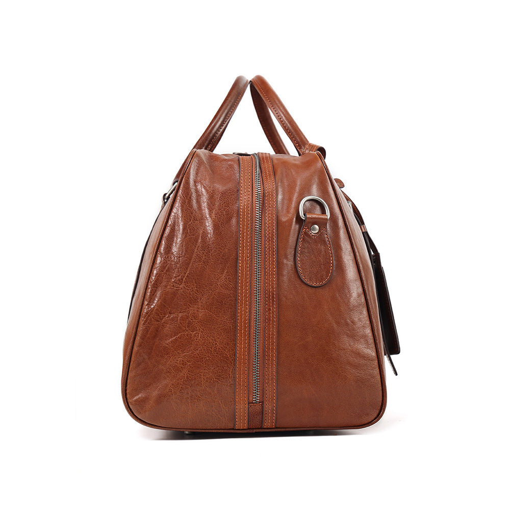Additional product view of The Borough Compact Leather Weekender