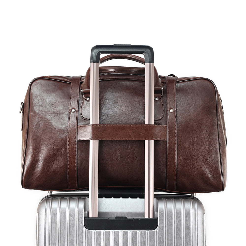Additional product view of The Borough Compact Leather Weekender