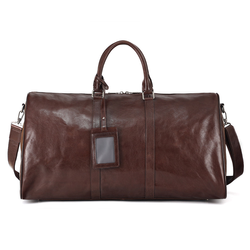 Additional product view of The Charter Classic Leather Weekender