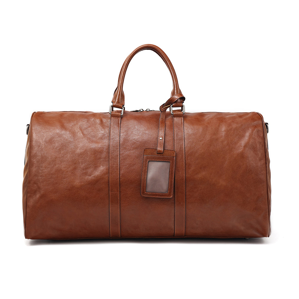 Additional product view of The Charter Classic Leather Weekender
