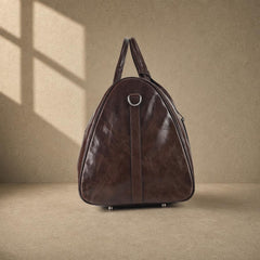 The Expedition Leather Travel Duffle