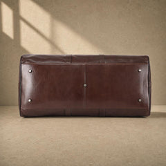 The Expedition Leather Travel Duffle