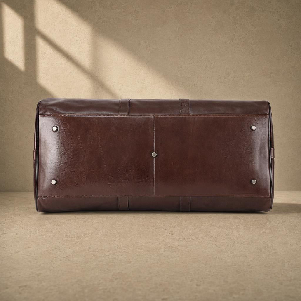 The Expedition Leather Travel Duffle