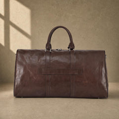 The Expedition Leather Travel Duffle