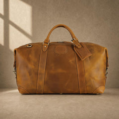 The Pioneer Leather Weekender Duffle
