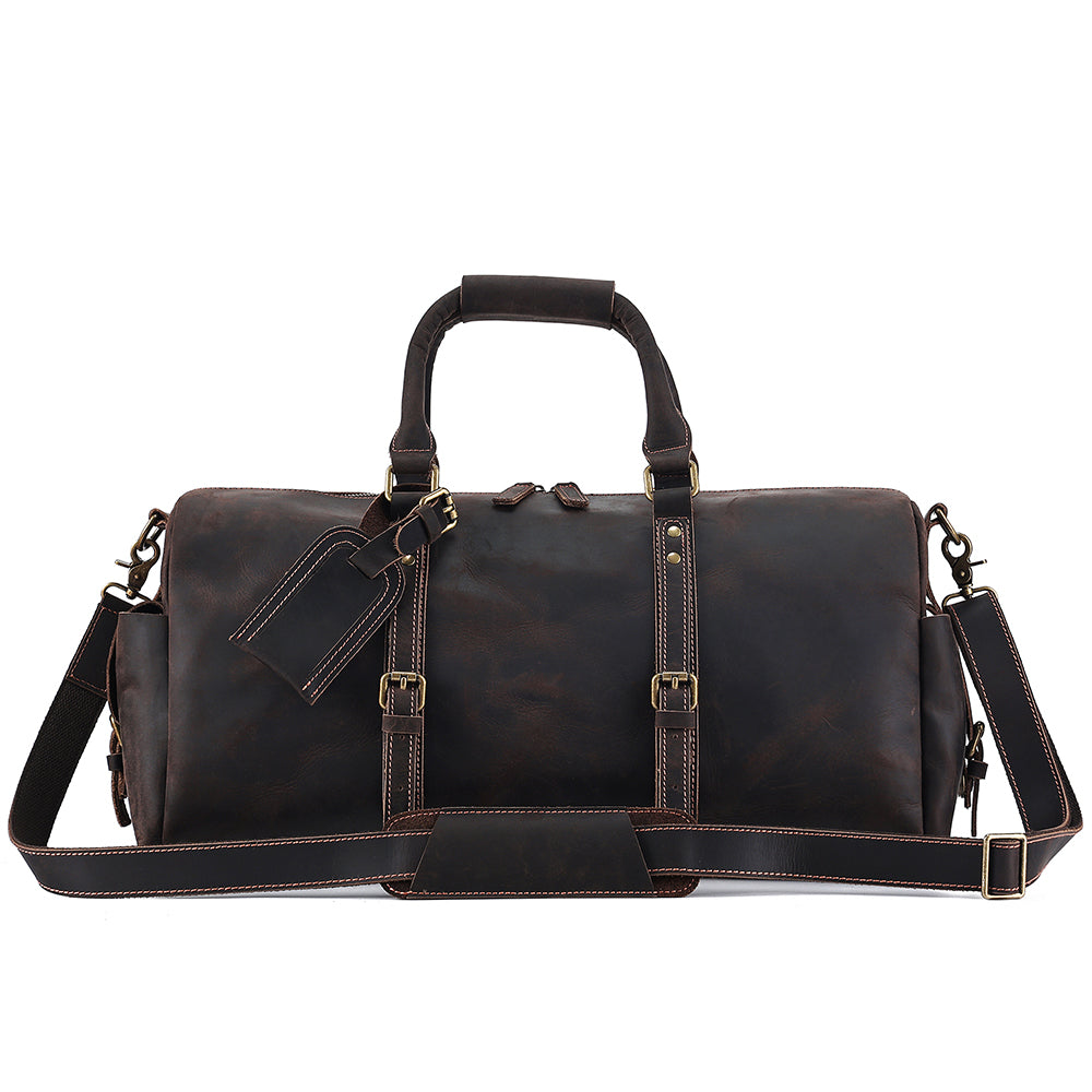Additional product view of The Relay Slim Leather Weekender