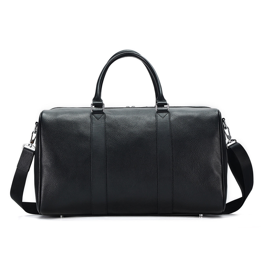 Additional product view of The Grain Pebbled Black Weekender