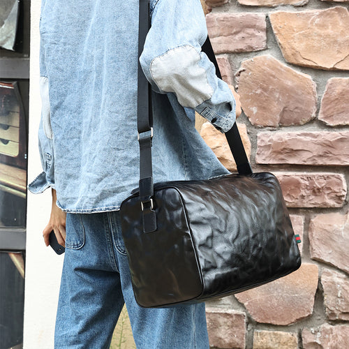 Additional product view of The Crossway Compact Leather Duffle
