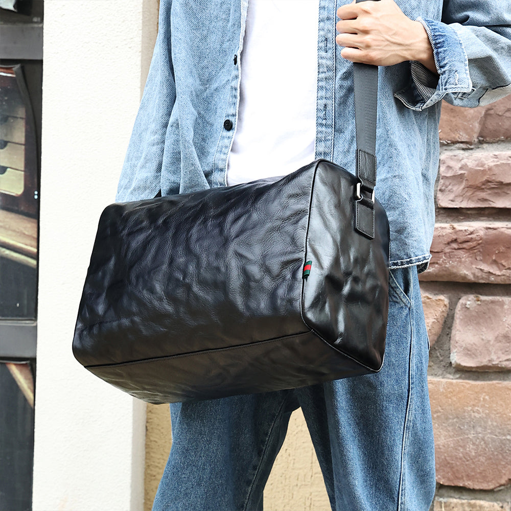 Additional product view of The Crossway Compact Leather Duffle
