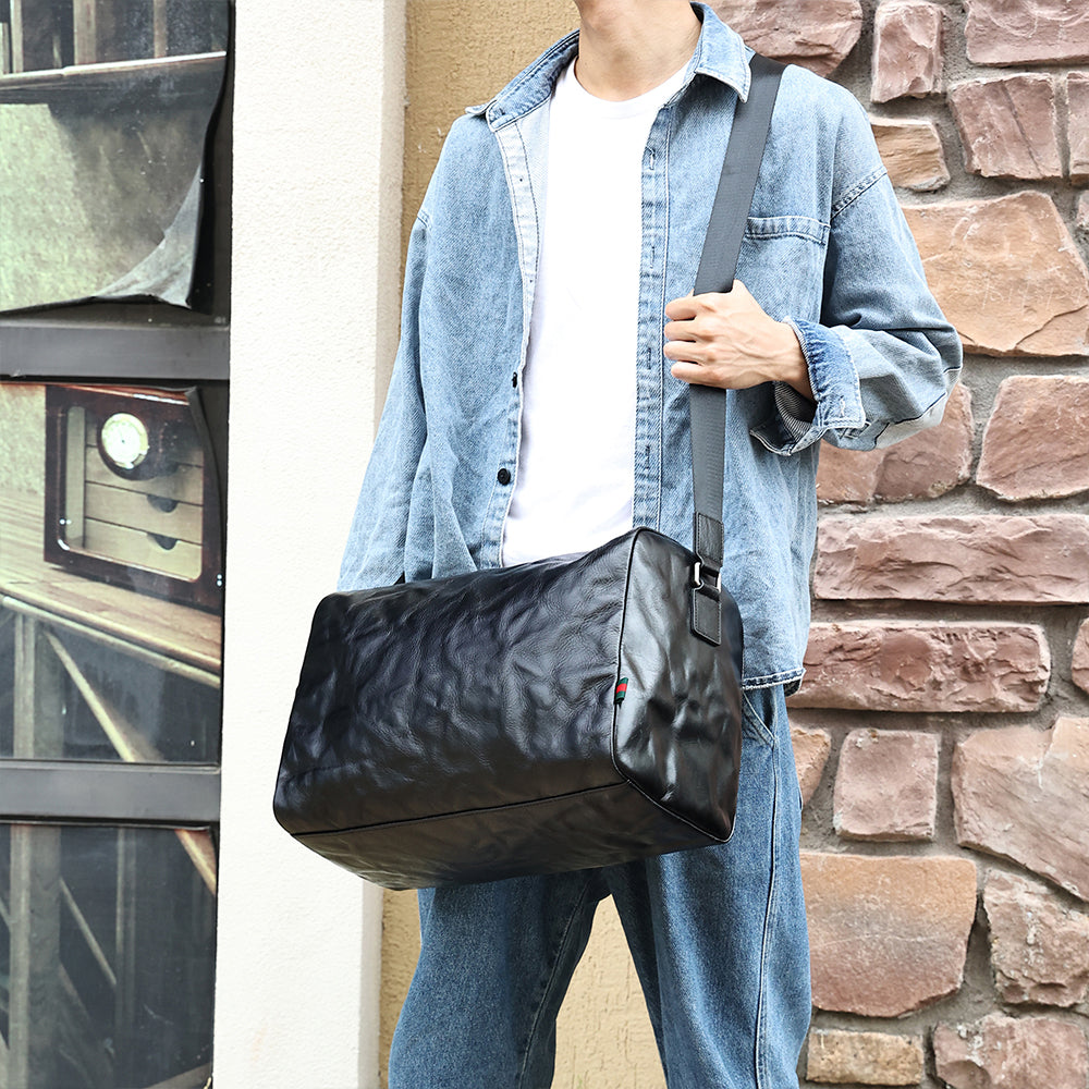 Additional product view of The Crossway Compact Leather Duffle