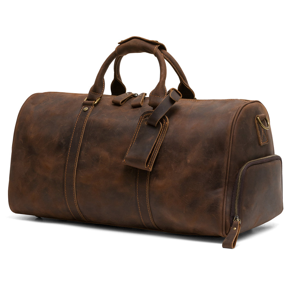 Additional product view of The Workshop Structured Leather Duffle