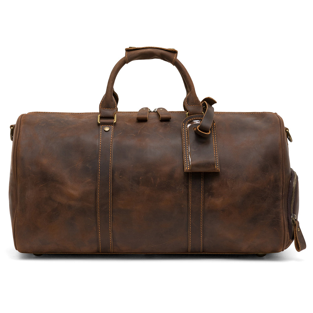 Additional product view of The Workshop Structured Leather Duffle