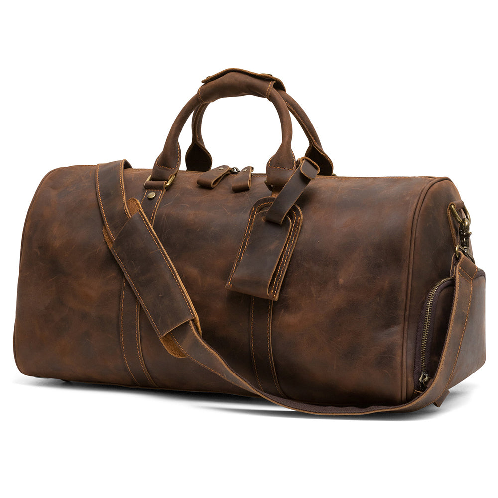 Additional product view of The Workshop Structured Leather Duffle