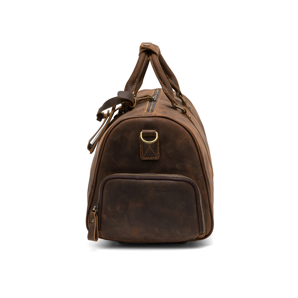Additional product view of The Workshop Structured Leather Duffle