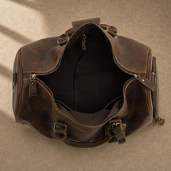 The Wayfarer Shoe Compartment Duffle